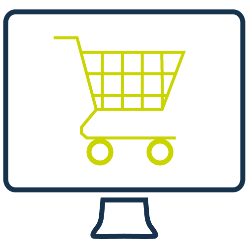 E-commerce  web design